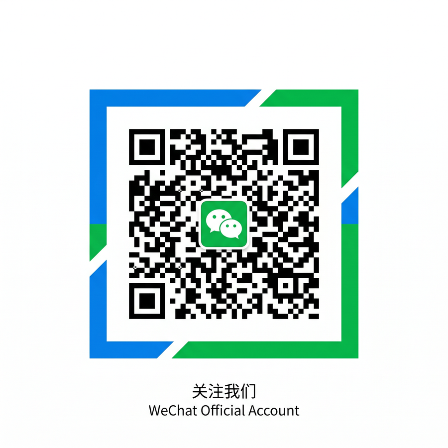 双飞萝莉公众号二维码